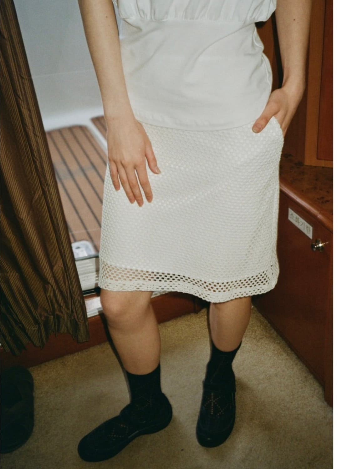 페스토 미디 스커트 상품이미지1