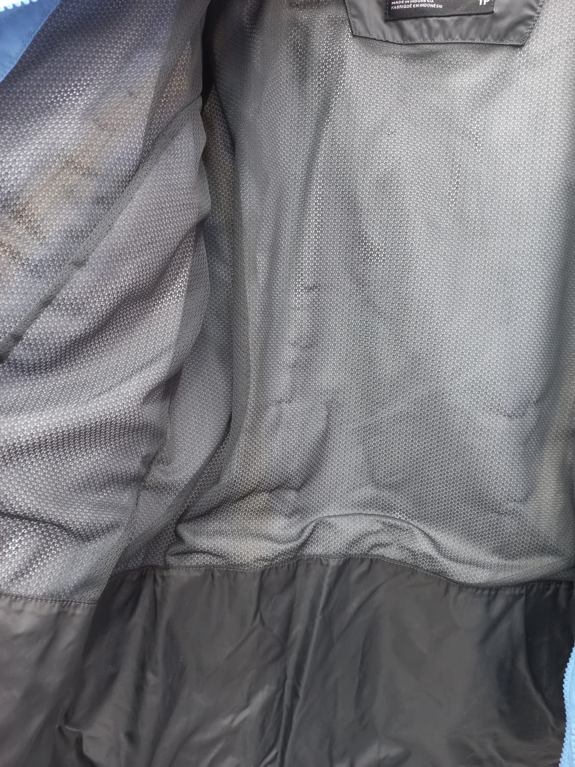 노스페이스 여성 바람막이 XS (90) 스카이블루 상품이미지8