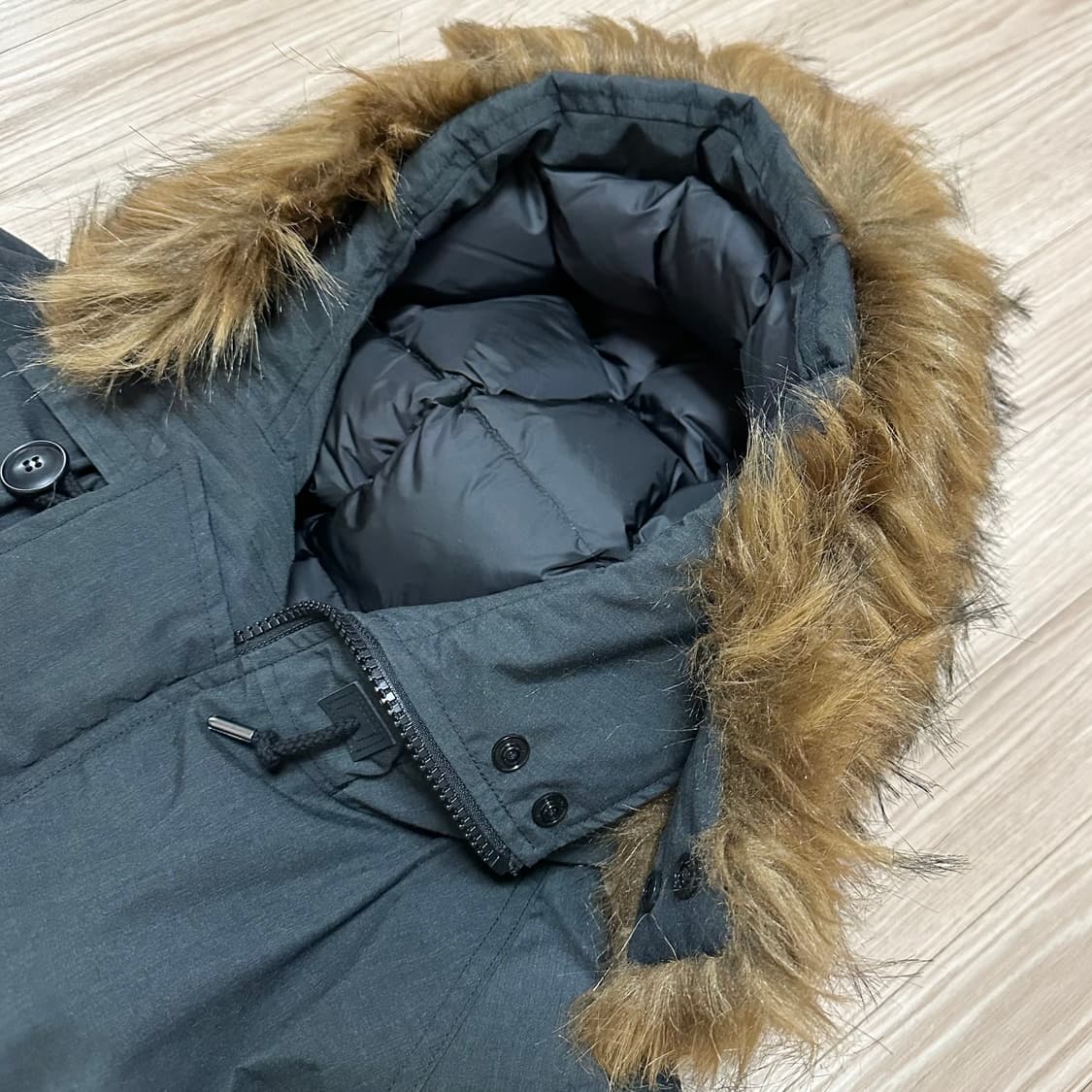 난가 x 웨이퍼 파이어 레지스턴트 다운 자켓 타입 US N-3B L 상품이미지6