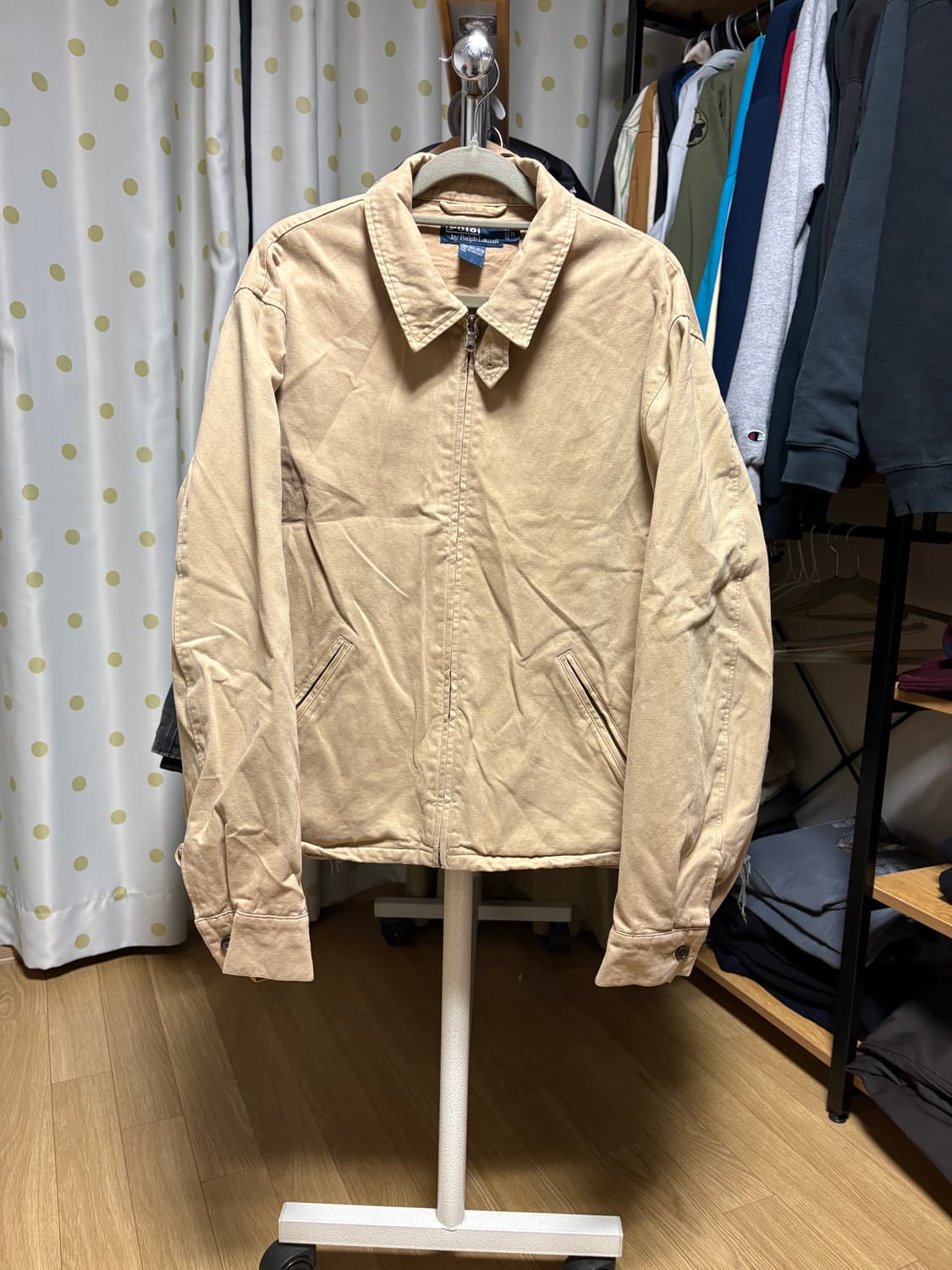 올드 폴로 노포니 드리즐러 자켓 M 상품이미지1