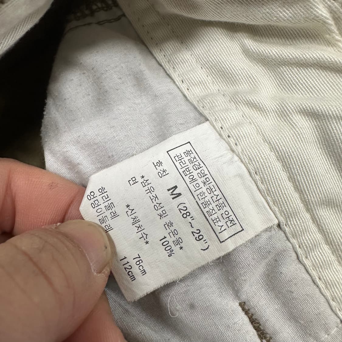 ✨ (바배) 빈티지 카고 하프 팬츠 상품이미지4