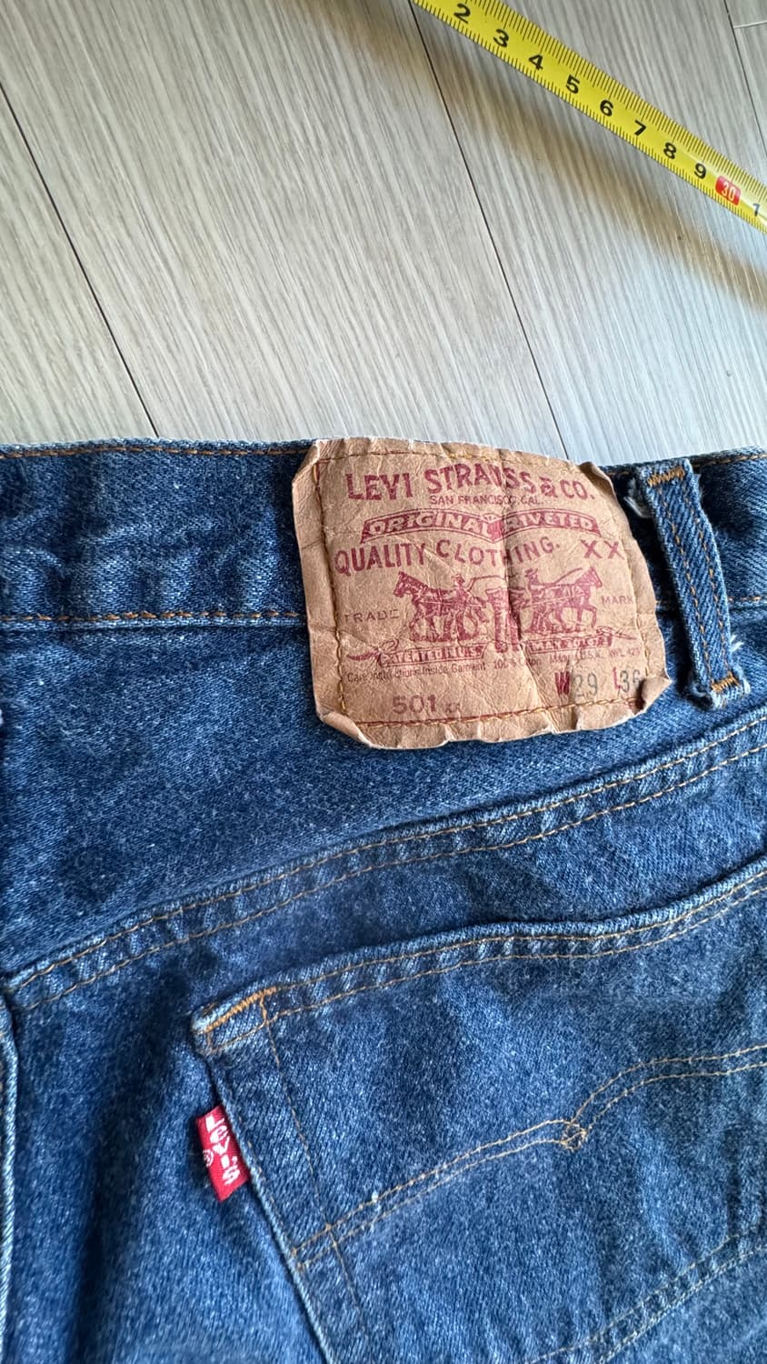 리바이스 501 w29 L36  상품이미지8