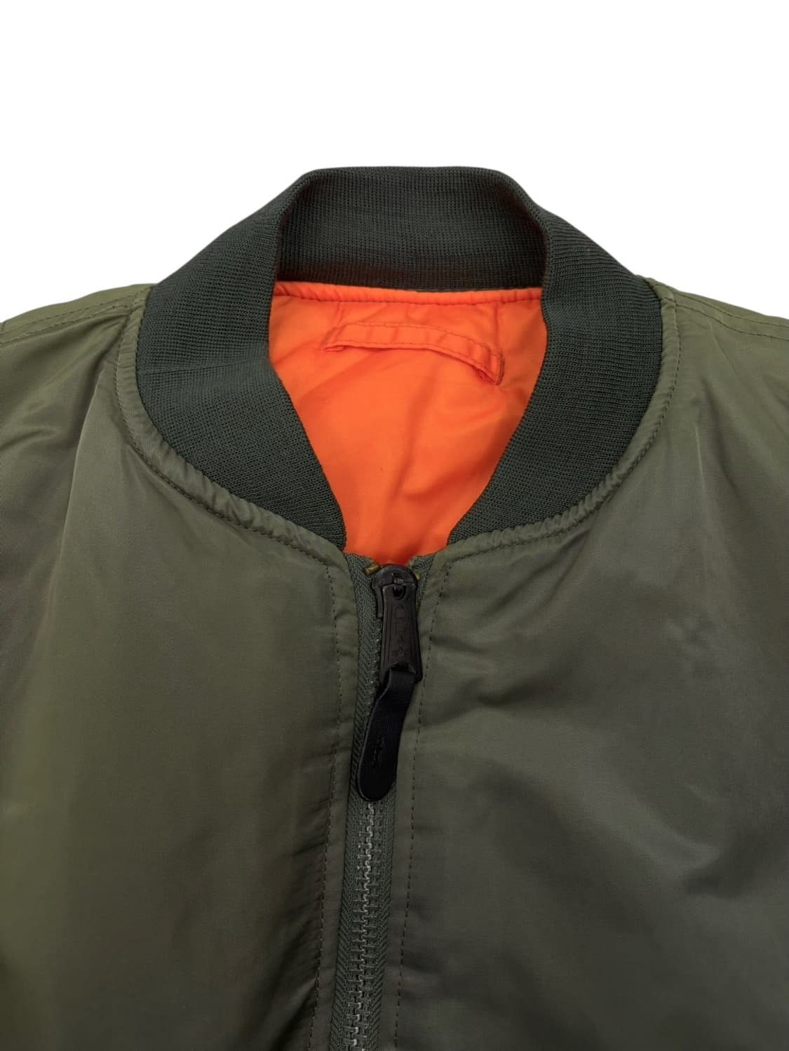 90s 알파인더스트리 MA-1 (XL) 상품이미지3