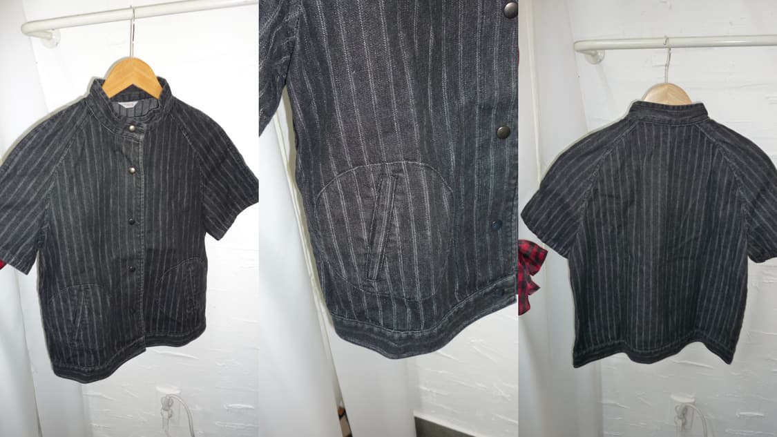 denim circle pocket jk 상품이미지4