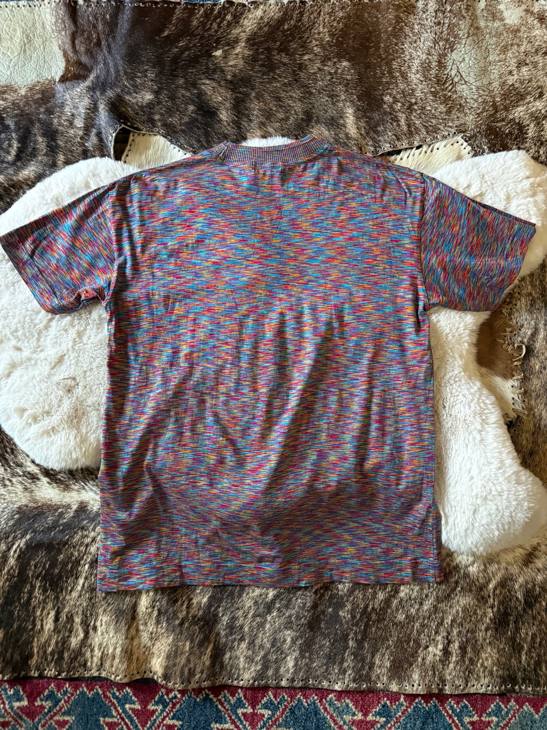 90s Missoni with Sinchangwon T shirt 상품이미지4