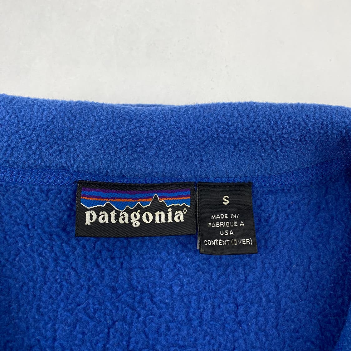 90s USA 파타고니아 플리스 풀 오버 (98) 상품이미지5