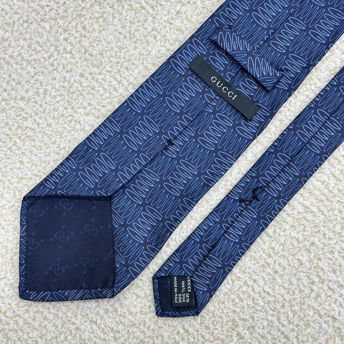 구찌 실크 넥타이 상품이미지3