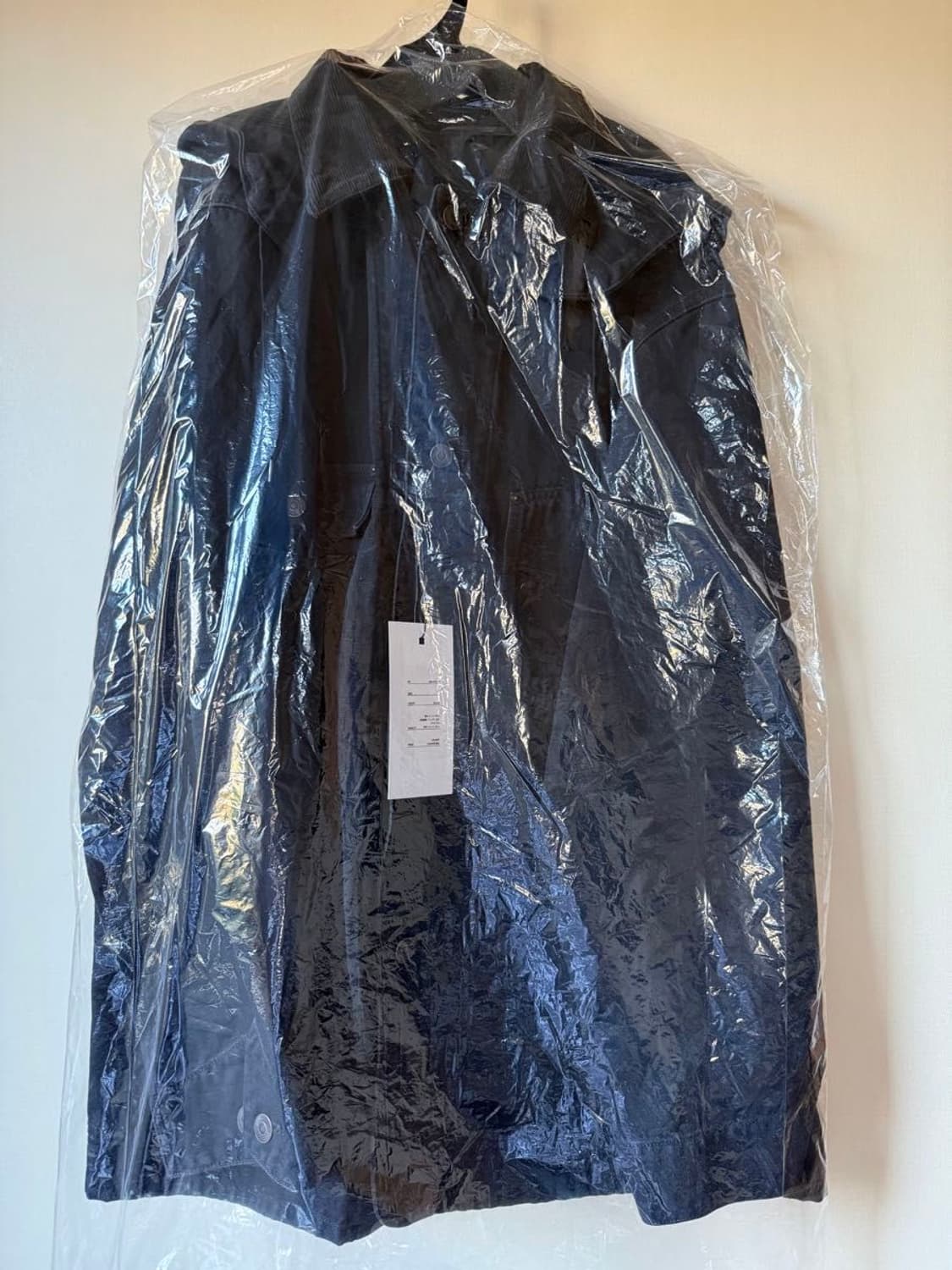 26ss Vintage Silk Hemp Coverall Jacket 상품이미지2