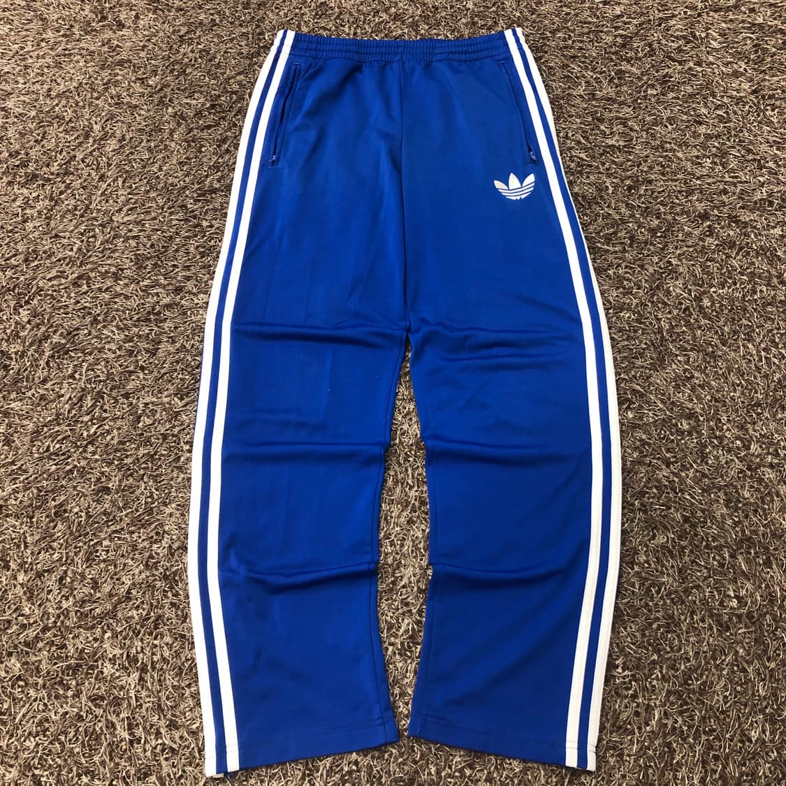 90 아디다스 파이어버드 블루 트랙 팬츠 상품이미지1