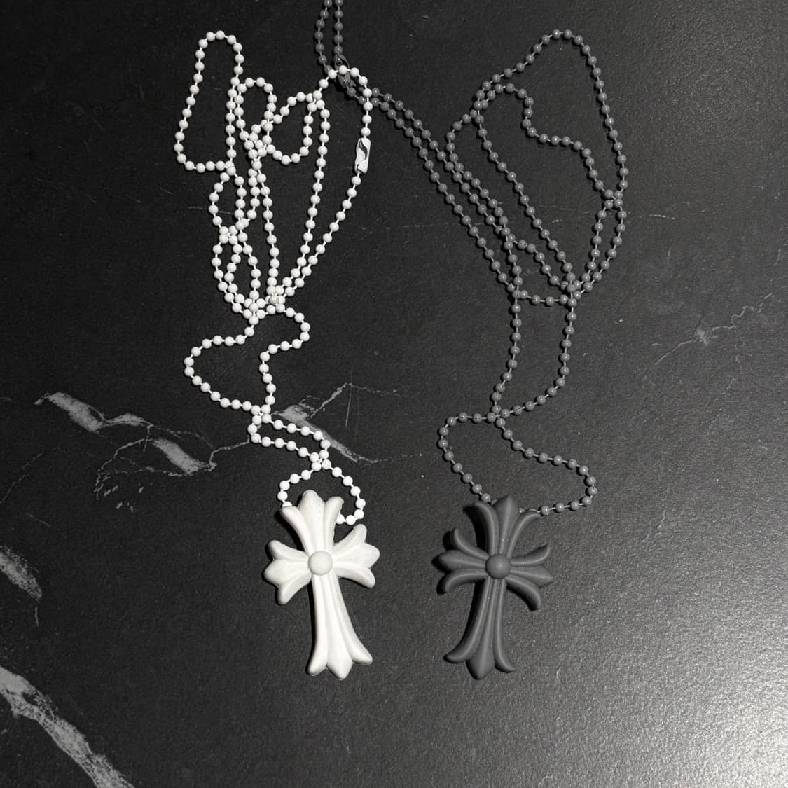 크롬하츠 실리콘 목걸이 상품이미지2