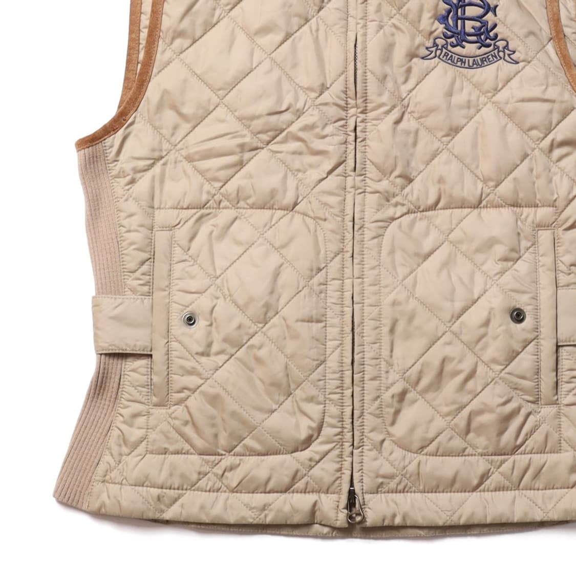 랄프 로렌 Ralph Lauren Logo  Quilting Vest 상품이미지4