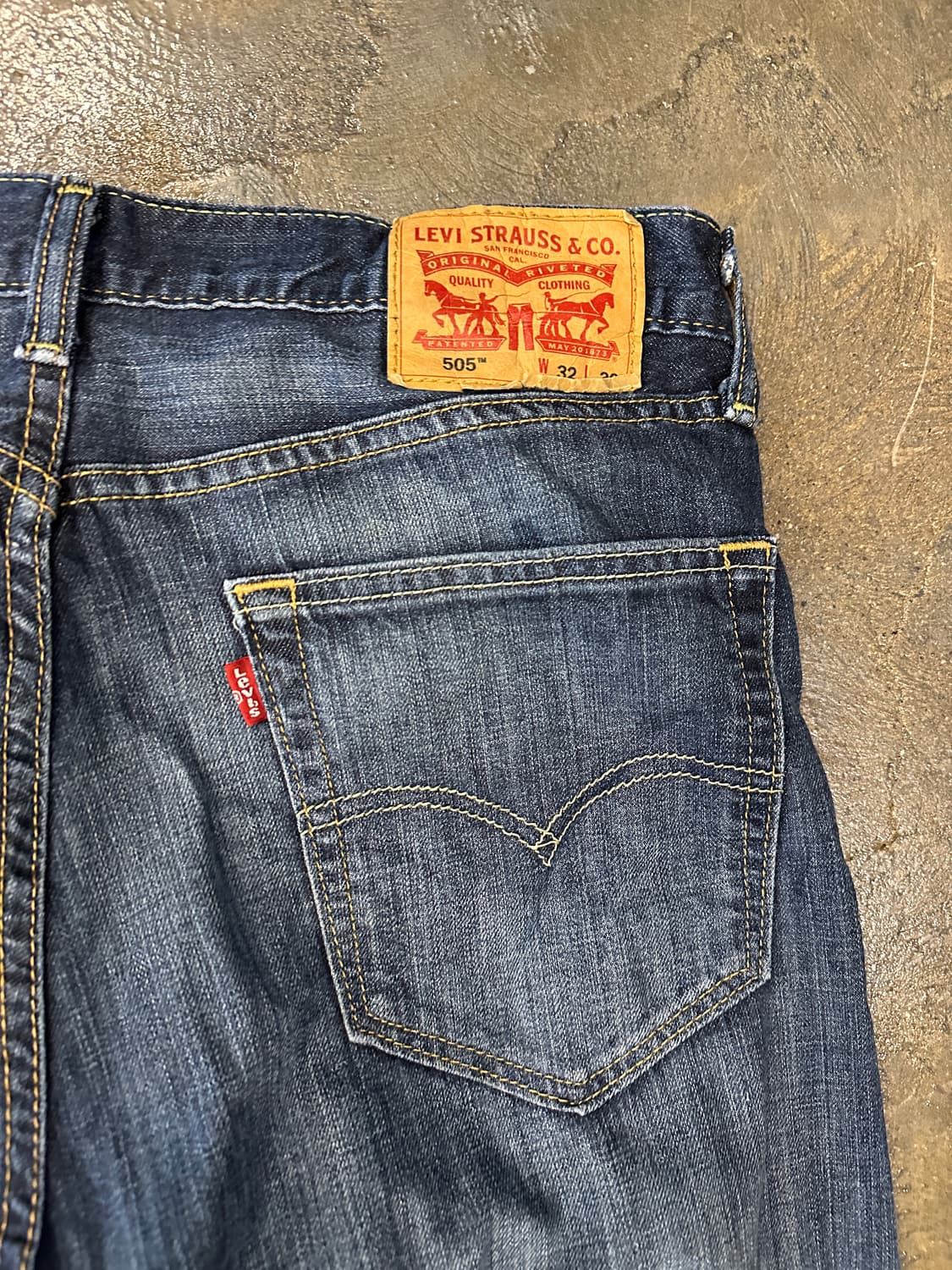 Levis 리바이스 505 W32 L30 상품이미지4