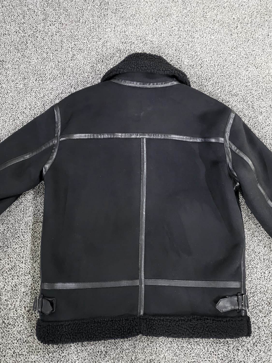 에이치커넥트(H:CONNECT) 무스탕 자켓 상품이미지7