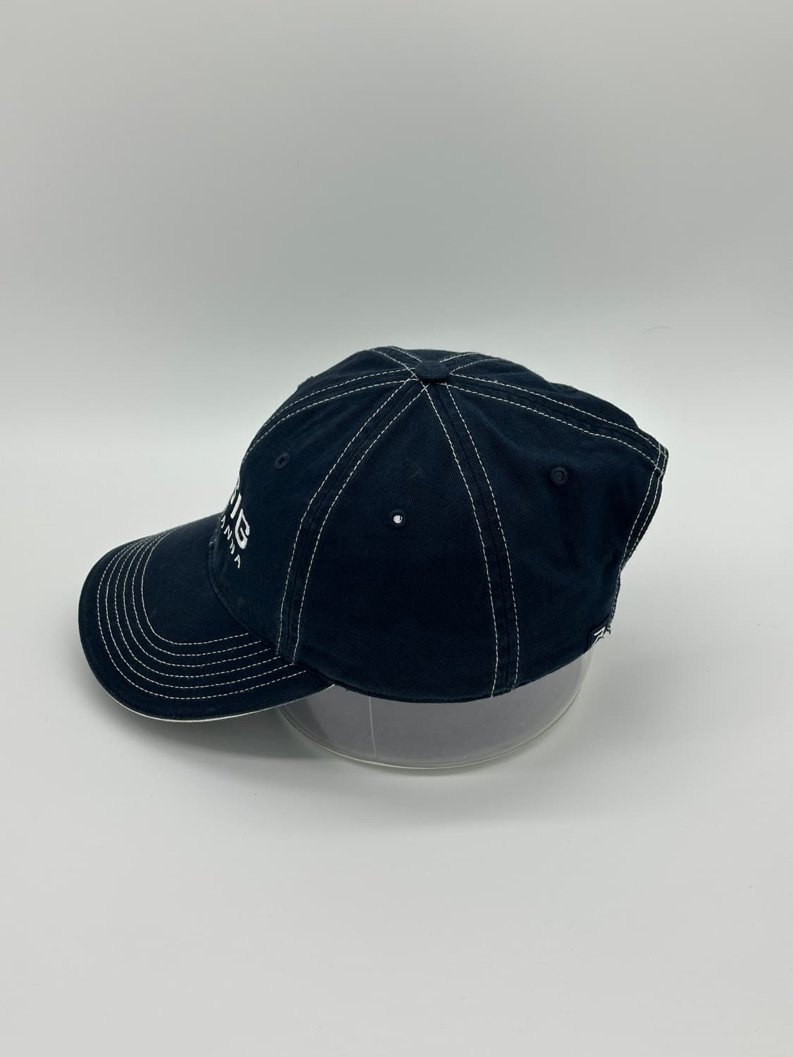 [F] 리차드슨 네이비 자수 볼캡 모자 상품이미지3