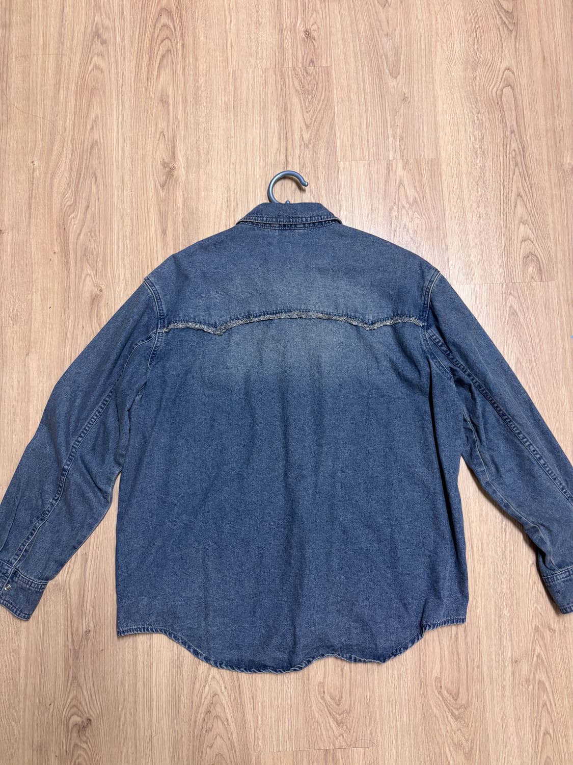 밀로 아카이브 웨스턴 데님 셔츠 L 상품이미지2