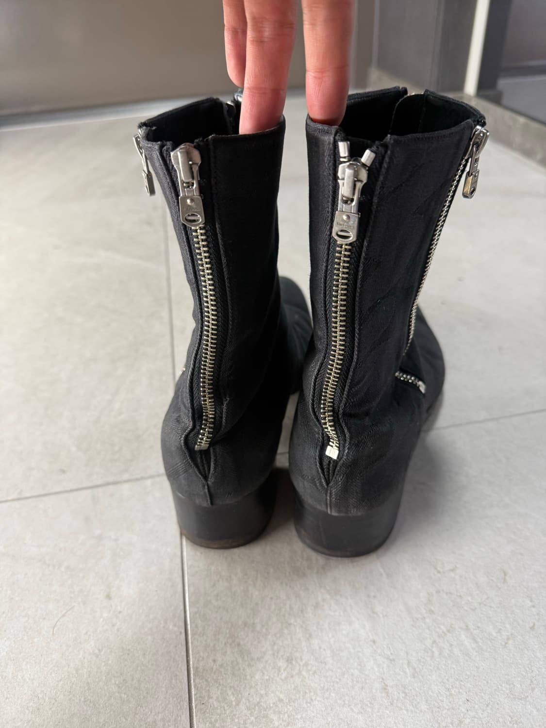 [267-270] 18ss솔로이스트 부츠 takahiromiyashita 상품이미지3