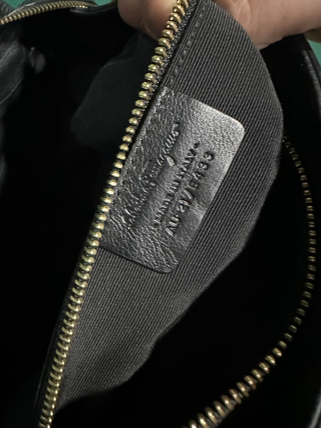 페레가모 가죽 체인 숄더백 상품이미지10