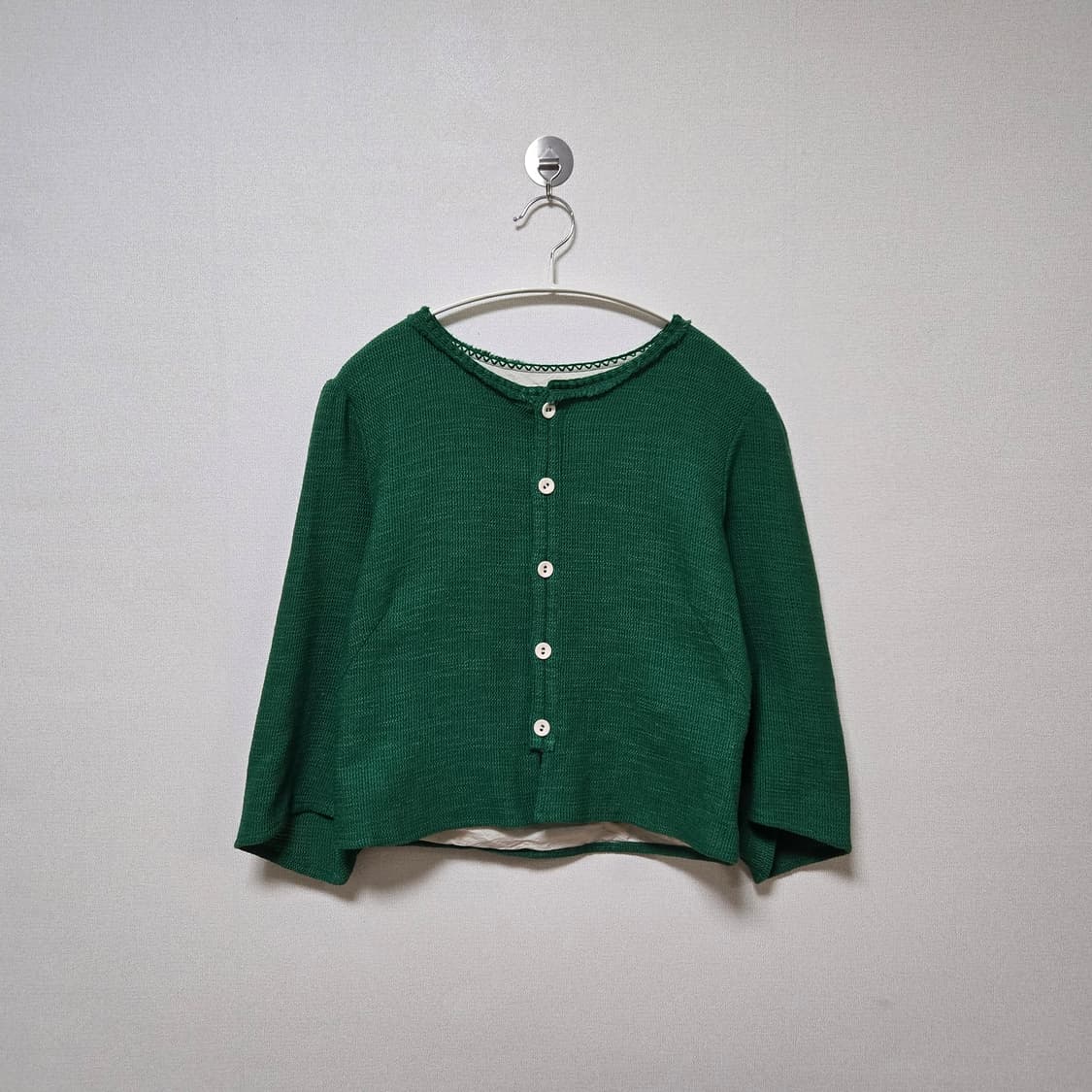 비아플레인 코튼 가디건  상품이미지3