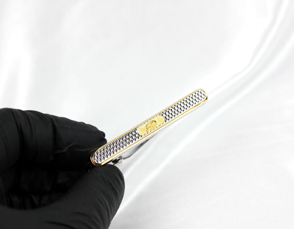 듀퐁 A+등급 5.4cm 명품 넥타이핀 s.t.dupont 상품이미지6