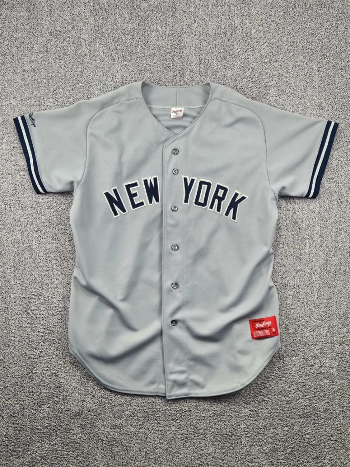 USA 롤링스 뉴욕 베이스볼 져지 ( 46 ) / 11808 상품이미지2