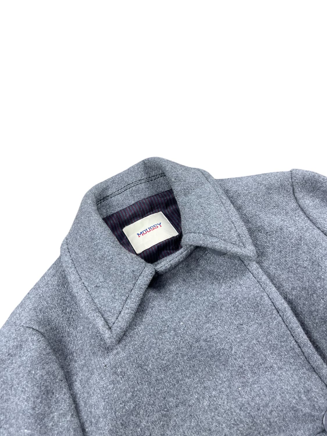 Moussy 그레이컬러 숏 피코트 상품이미지2