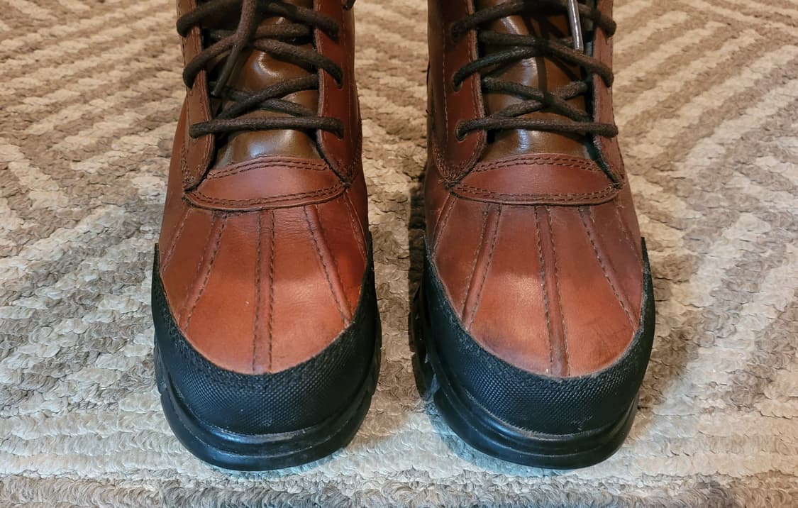 폴로 랄프로렌 여성 가죽 부츠 (6.5B) 상품이미지2