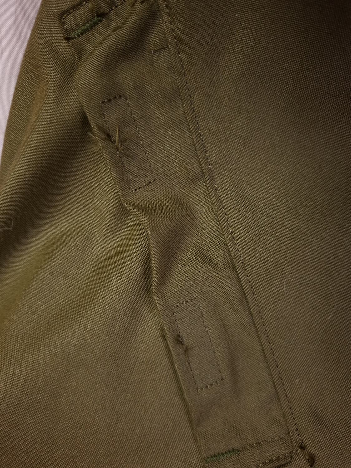 새제품 오리지날 초기형 70's 미군 CVC 노맥스 항공자켓 상품이미지7