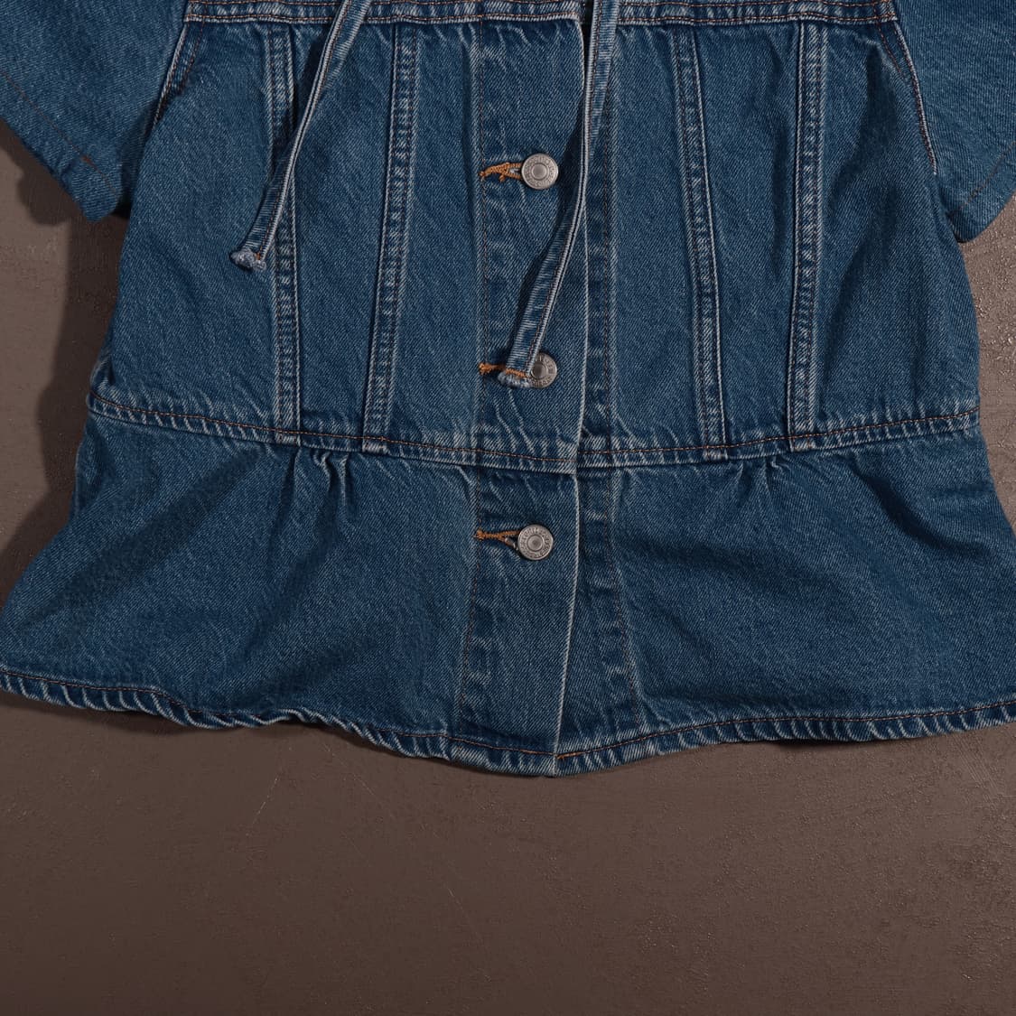 LEVIS DENIM BLOUSE 상품이미지3