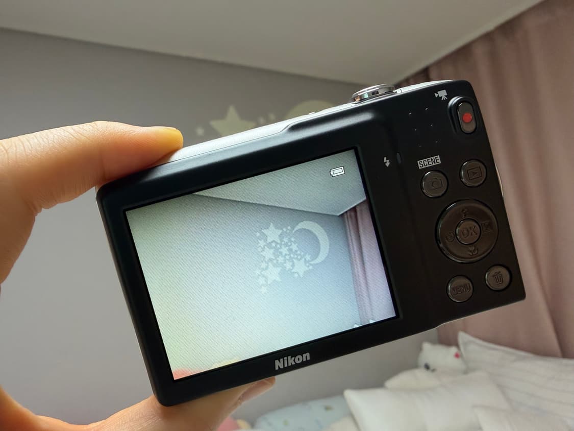 니콘 쿨픽스 s3300 실버 • 트와이스 사나 디카 • coolpix 상품이미지7