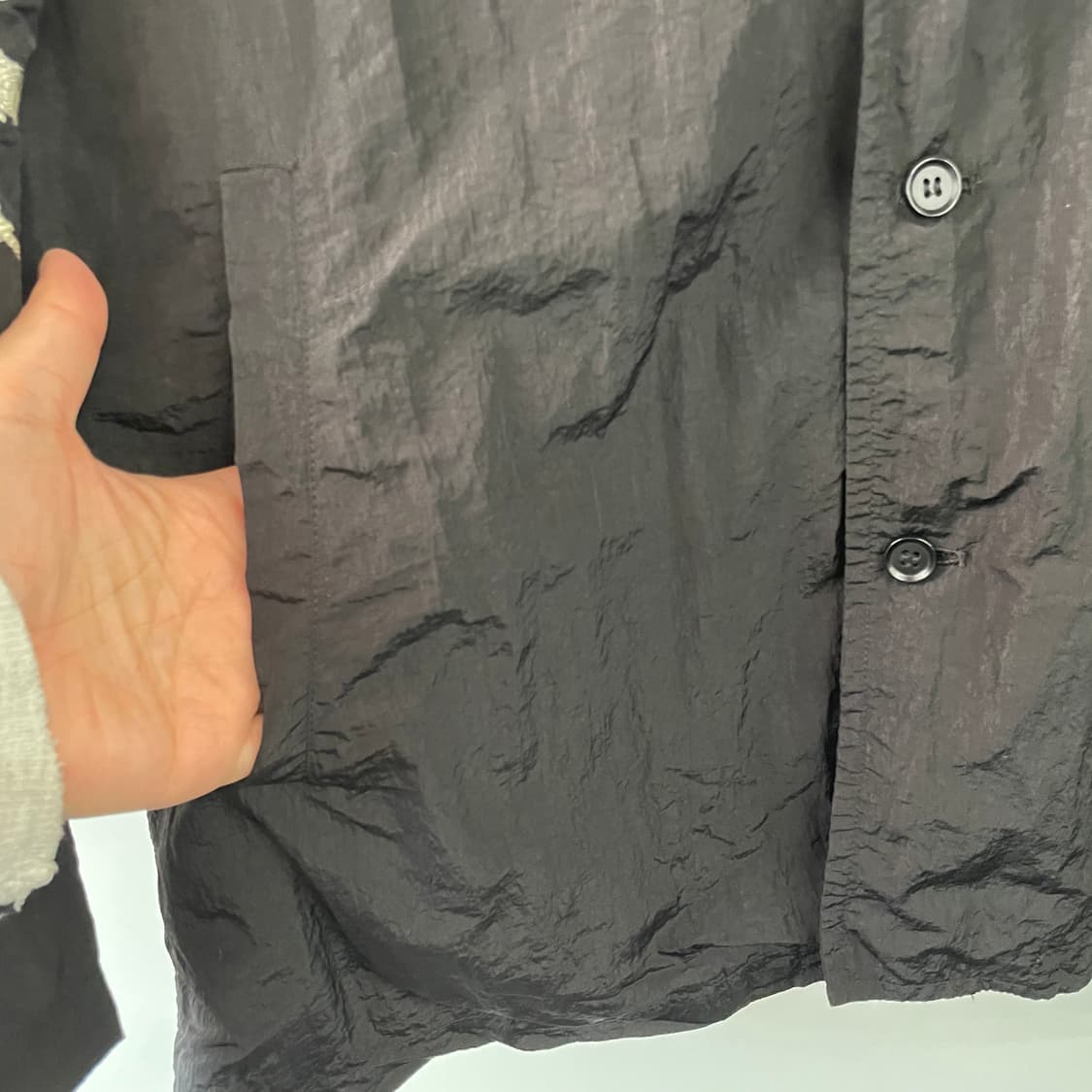 요지 야마모토 syte 셔츠자켓 상품이미지7