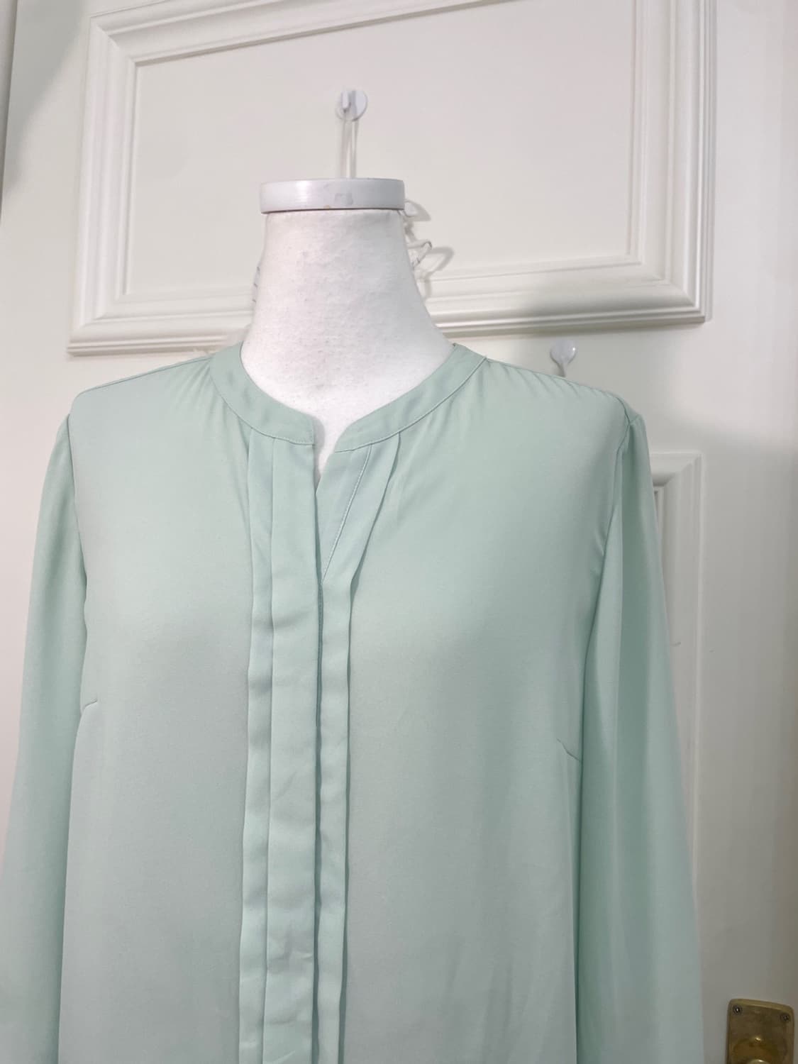mint basic formal blouse 상품이미지7