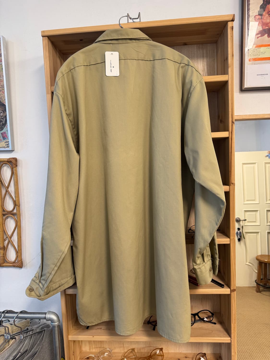 dickies 워크셔츠 상품이미지3