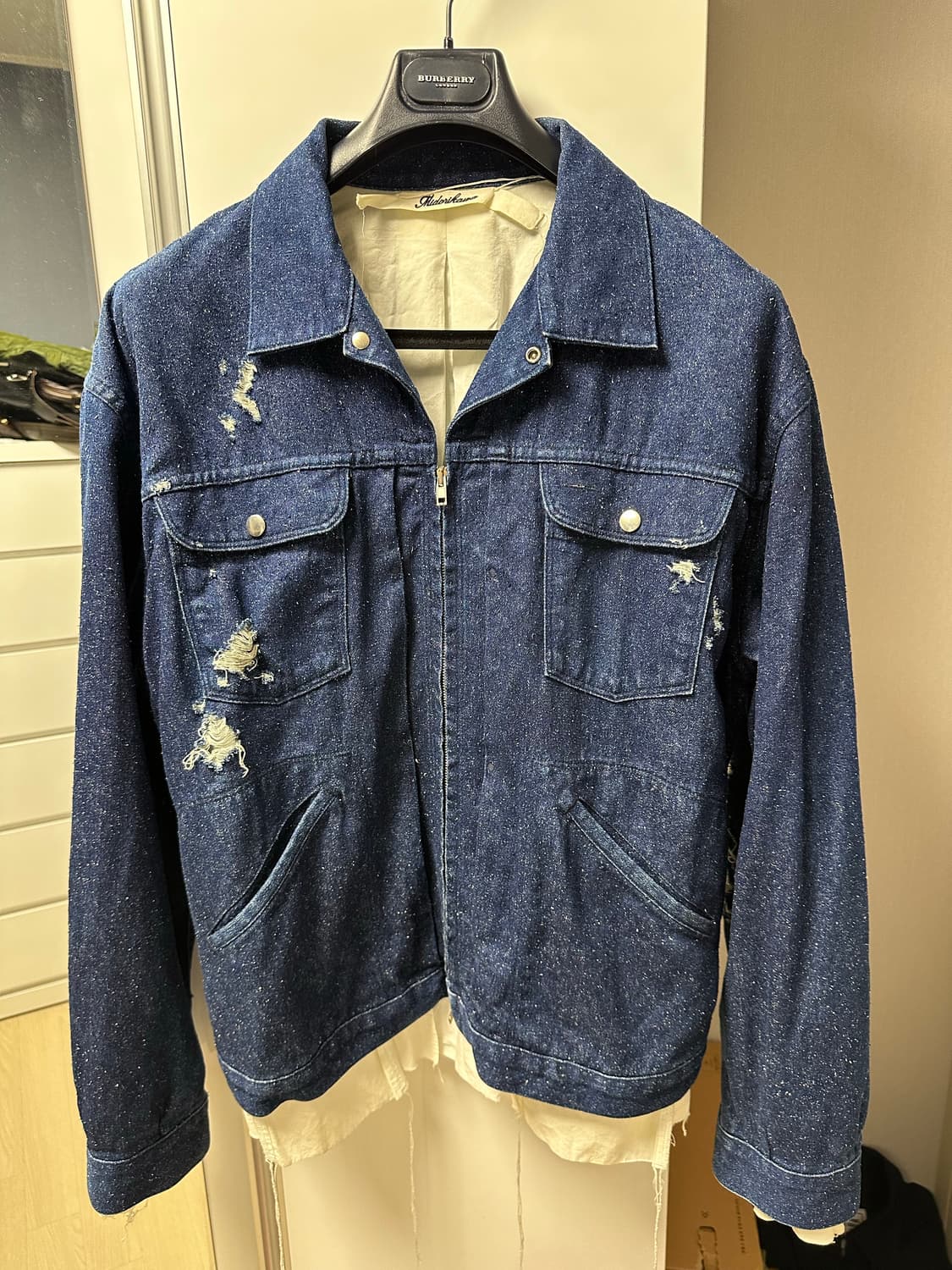 Midorikawa(미도리카와) 청자켓 L사이즈(105) 상품이미지1