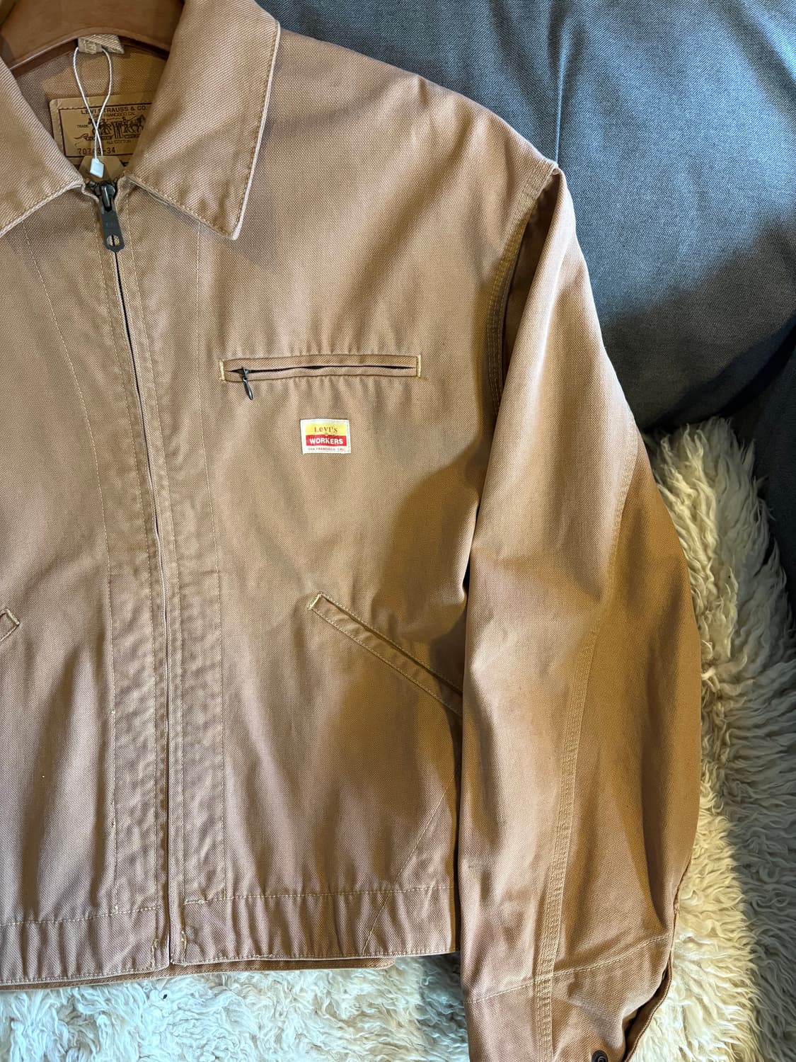 리바이스 워커스 90's 캔버스 워크 자켓 상품이미지2