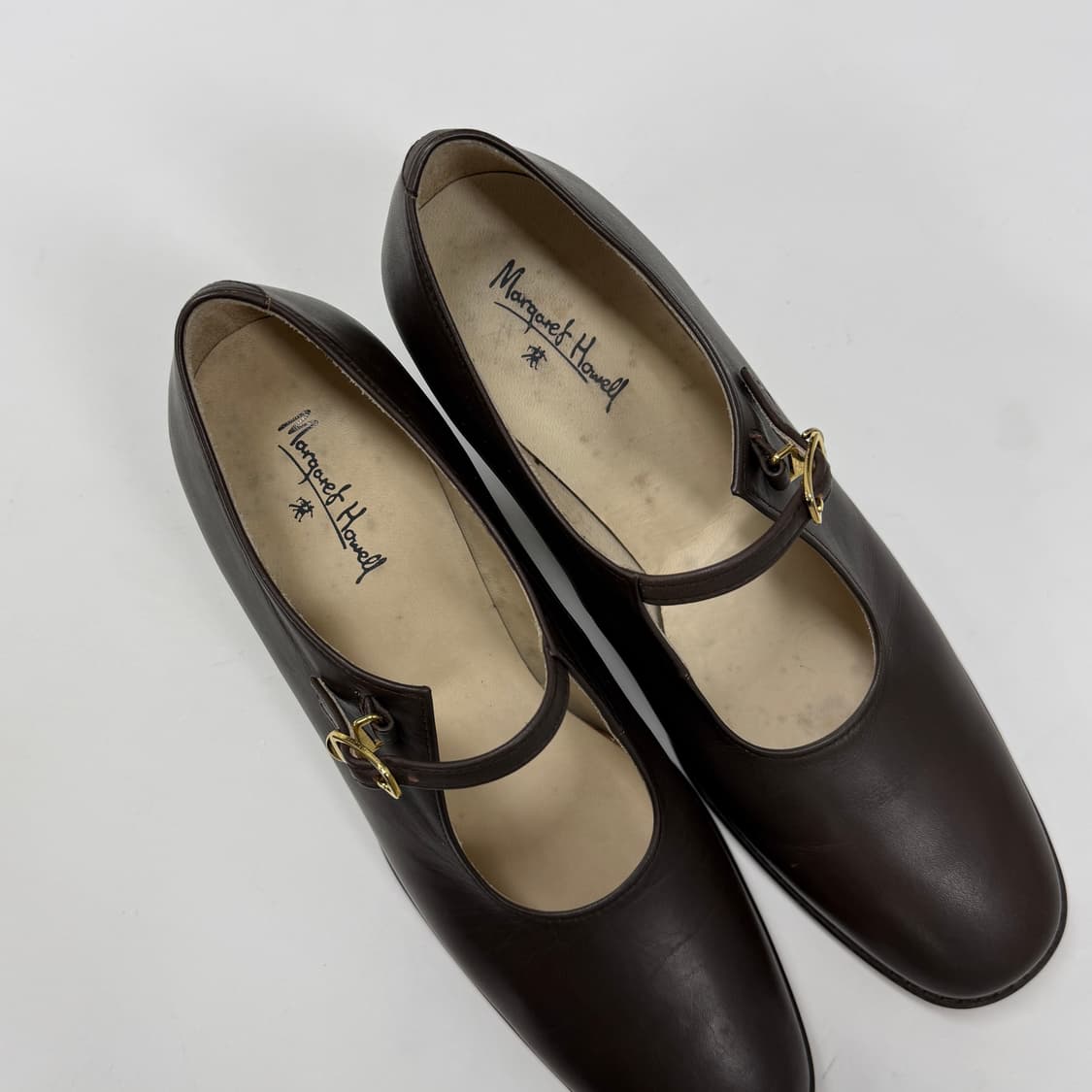 old Margaret Howell mid heel mary jane 상품이미지5