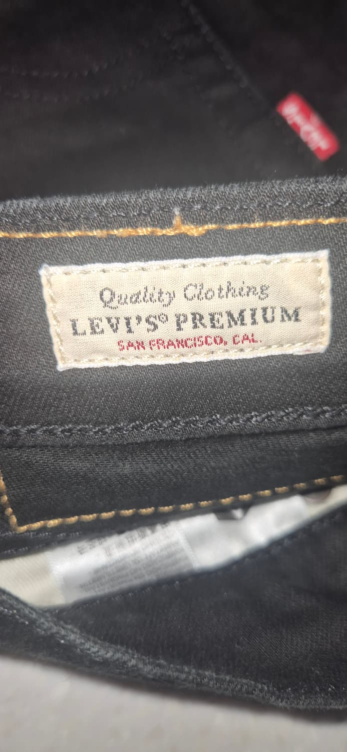 리바이스 505 블랙 28 상품이미지3