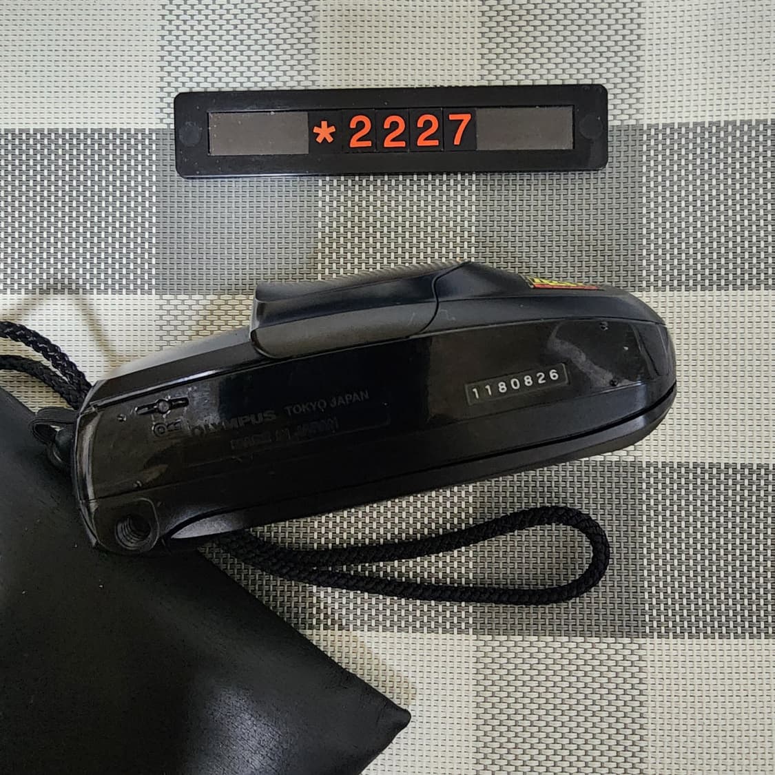 올림푸스 뮤 줌 파노라마 필름카메라 파우치포함 상품이미지5