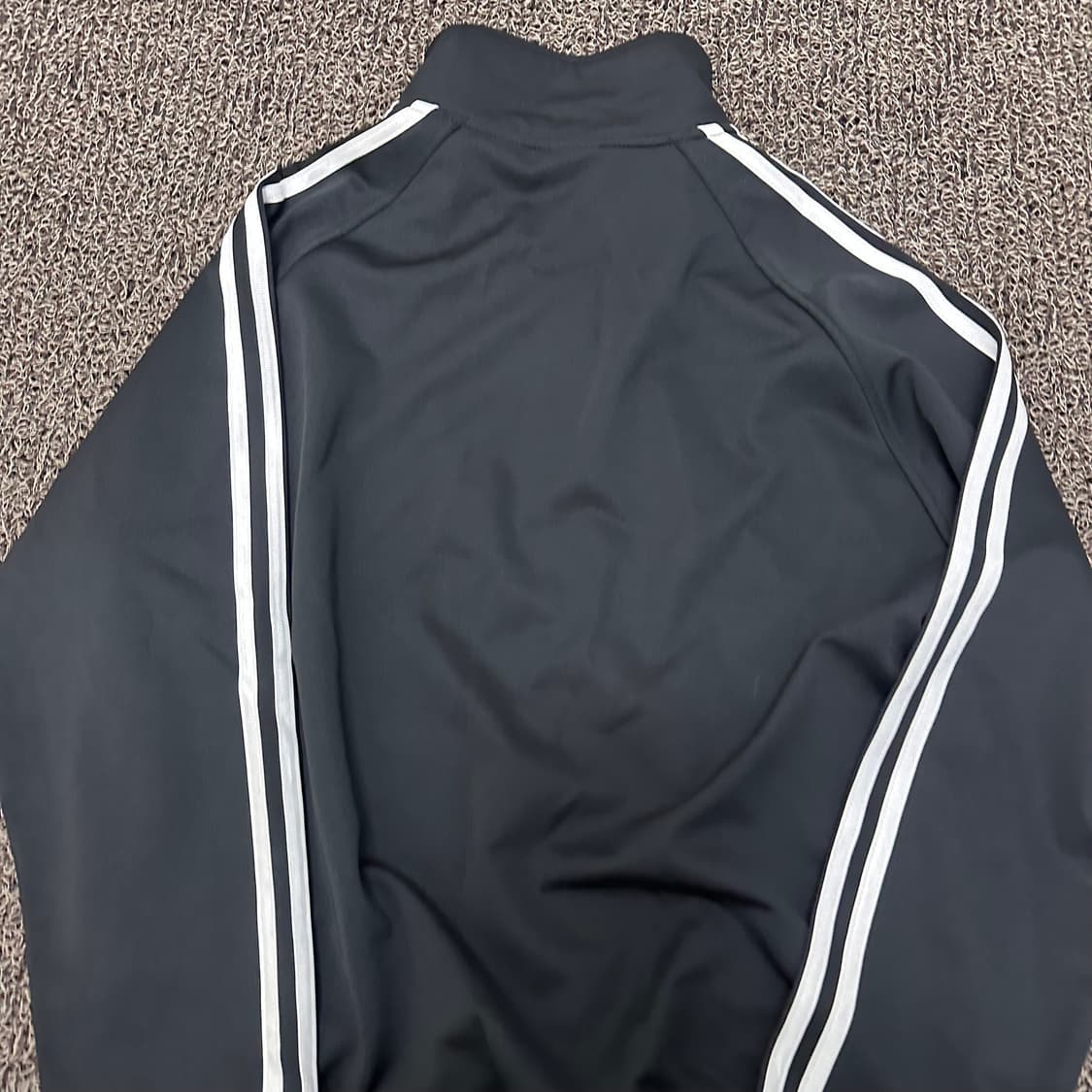 아디다스 삼선 트레이닝 집업 져지 블랙 100(L) 상품이미지6