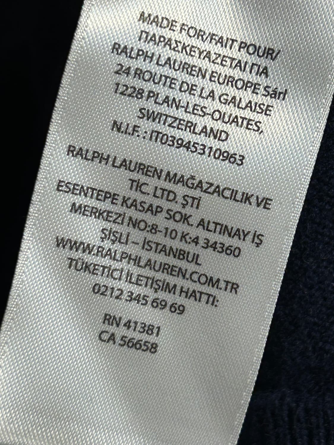 폴로 랄프로렌 V넥 가디건 상품이미지8