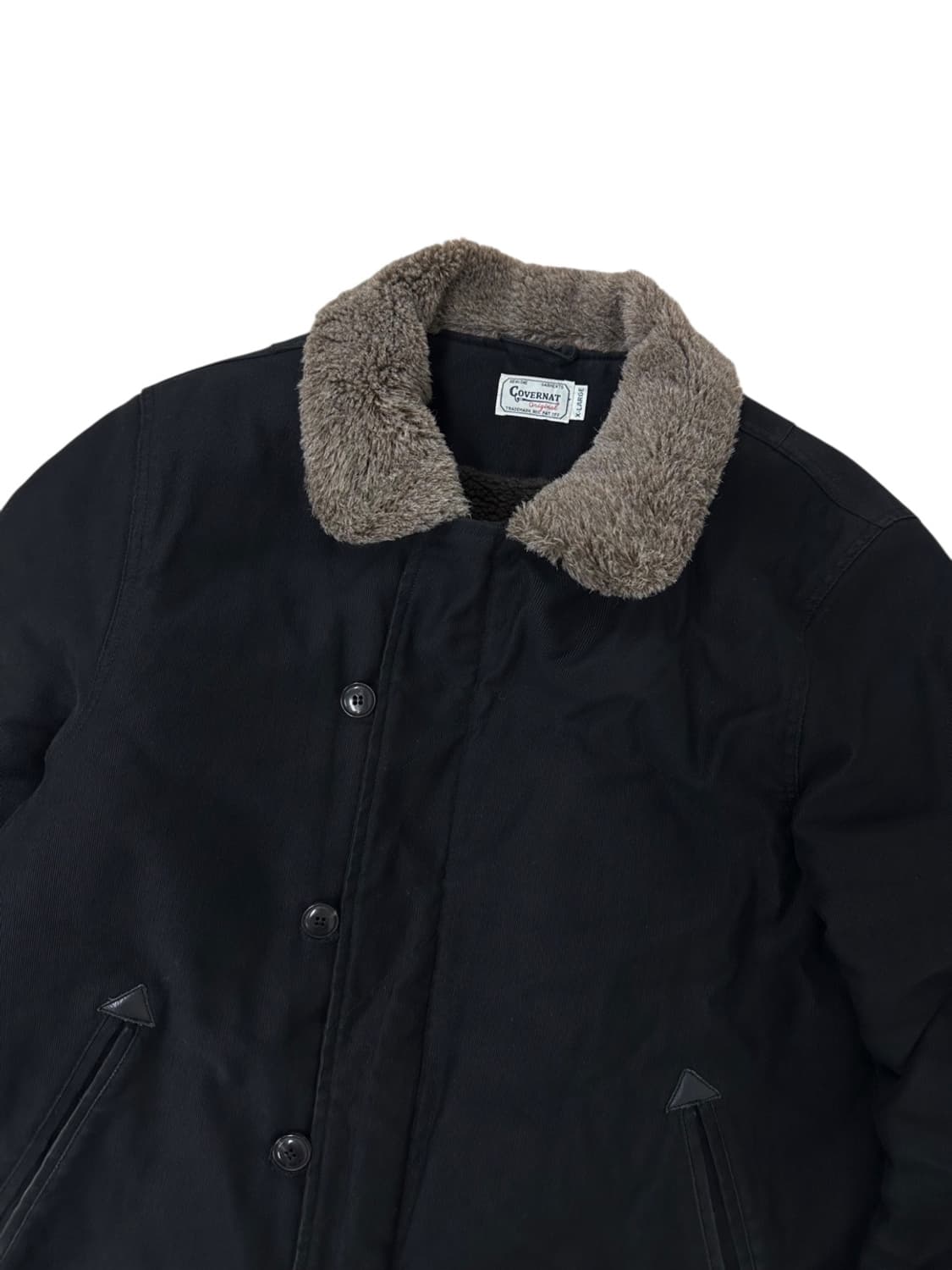 커버낫 덱자켓 블랙 (XL)  상품이미지2