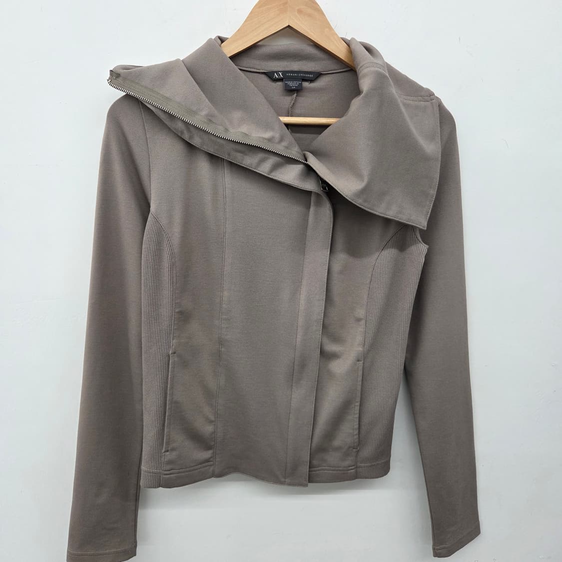 A|X 아르마니 익스체인지 자켓 브라운 여s 상품이미지2