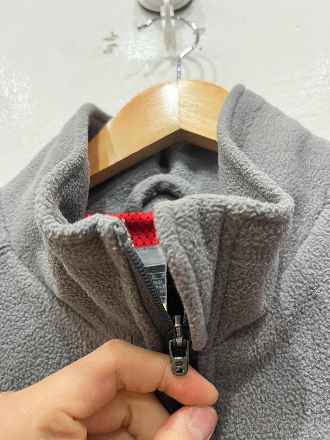 나이키 재팬 플리스 베스트 조끼 S 상품이미지4