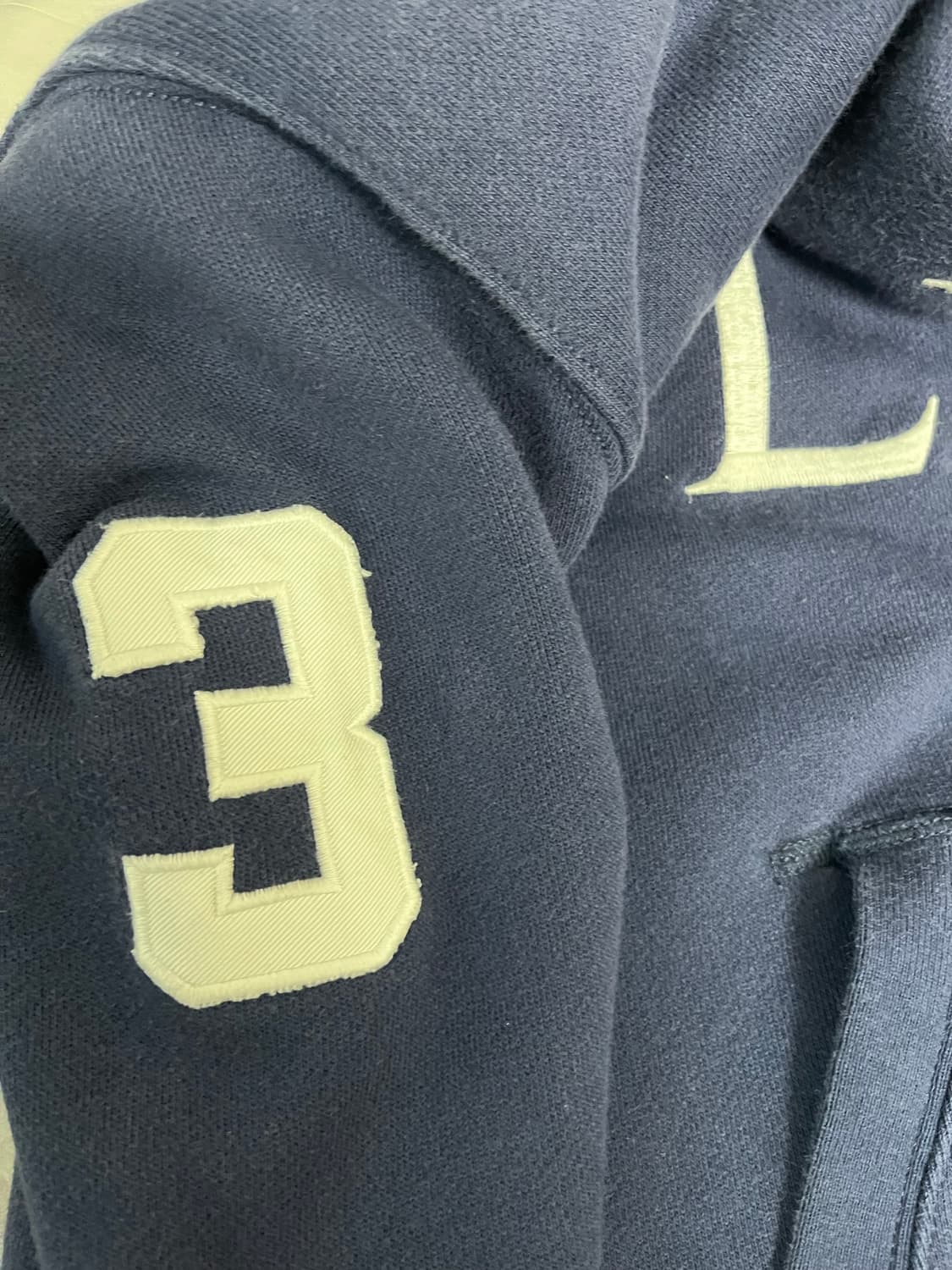 90s 폴로 랄프 로렌 LXVII 빅로고 럭비후드티  상품이미지4