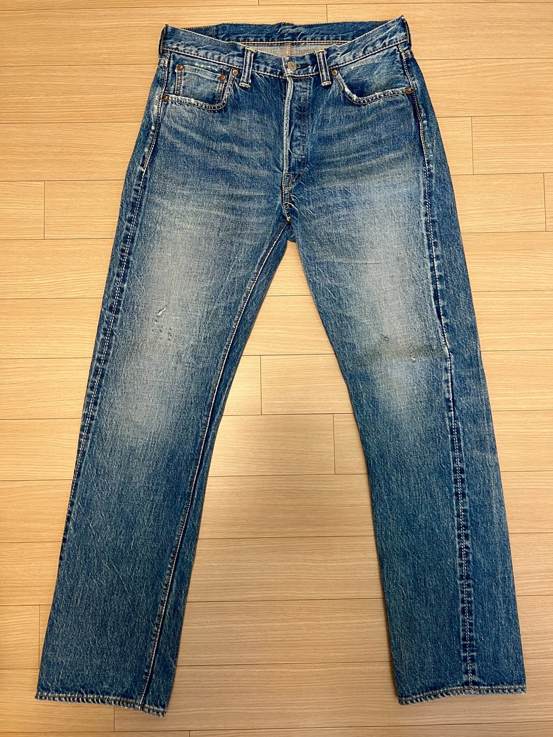 [30] 풀카운트 다트포드 1101 데님 청바지 상품이미지1