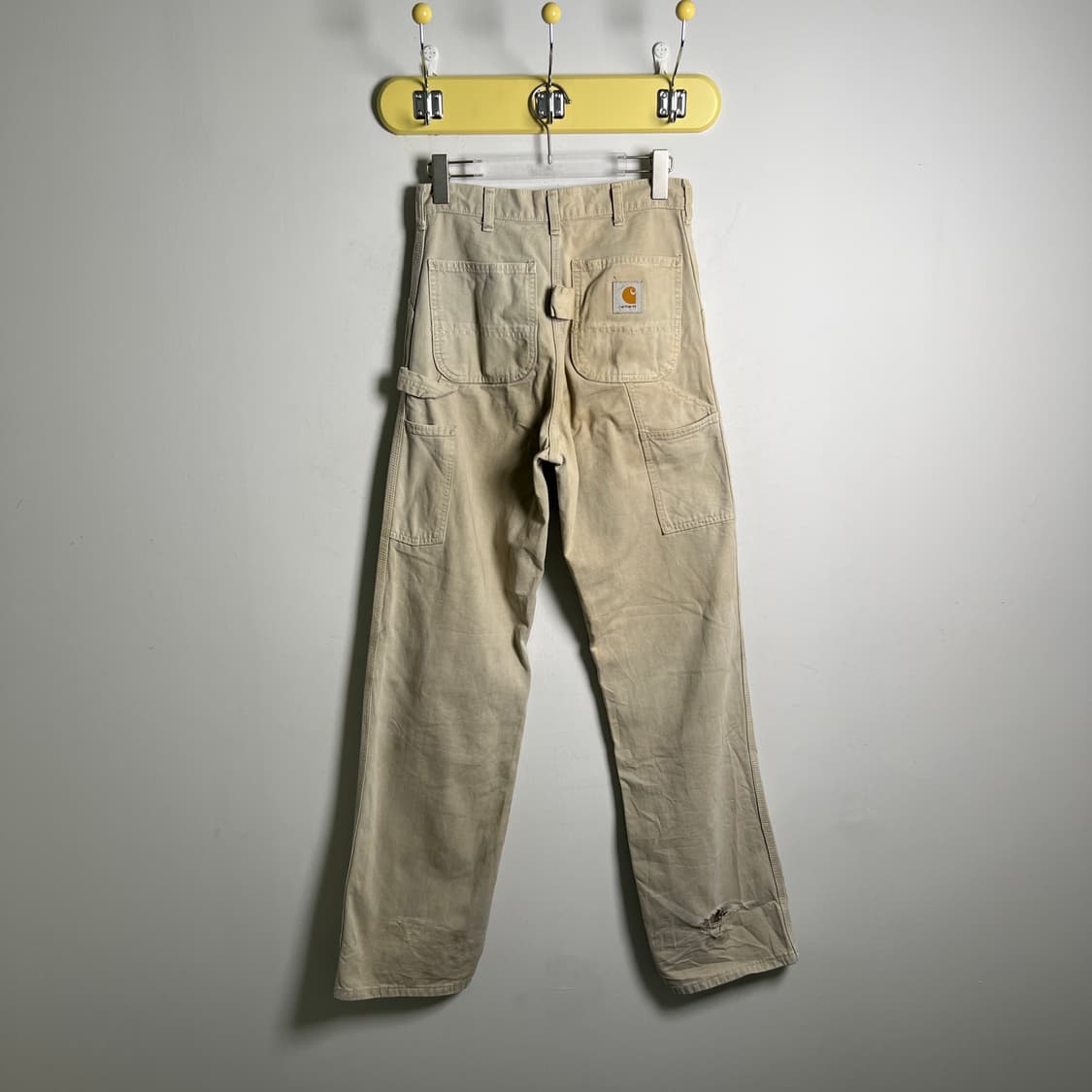 Carhartt 칼하트 베이지 카펜터 워크 팬츠 29 상품이미지2