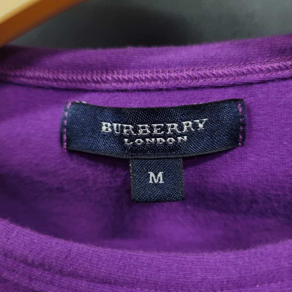 Burberry 버버리 빈티지 노바 체크 유니온 플래그 탱크 탑 상품이미지5