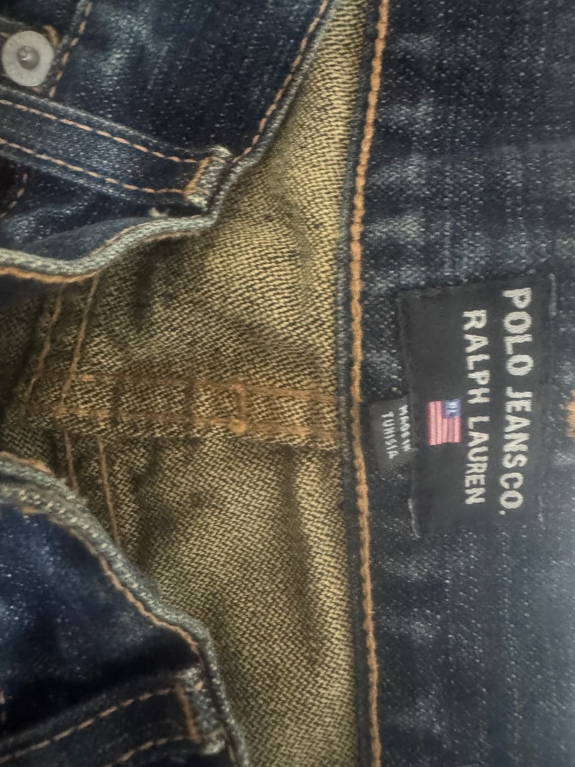 Polo Jeans 중청데님 W30L34 상품이미지4