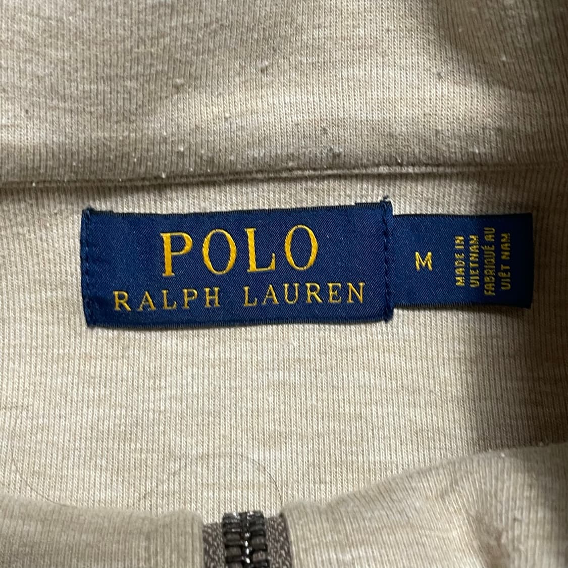 M 폴로랄프로렌 반집업 반폴라 상품이미지4