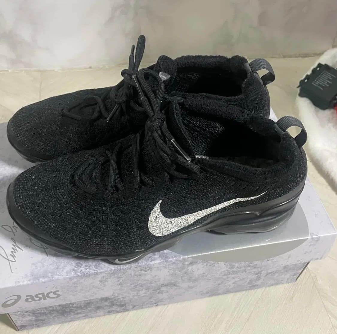 나이키 에어 베이퍼맥스 2023  블랙 스니커즈 230cm 상품이미지2