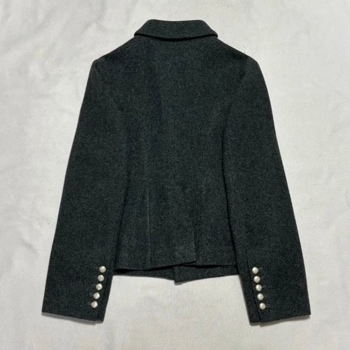 꼼데가르송 울 싱글 자켓 상품이미지3